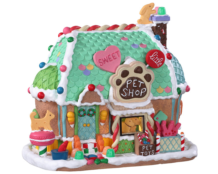 LEMAX Sweet Little Pet Shop, Battery Operated (4.5V) #95528